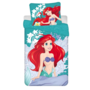 Disney Princess Dekbedovertrek 140 x 200 cm - Ariel
