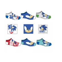 Sonic Sneakersokken - 3 paar
