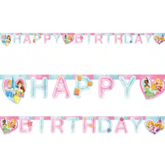 Disney Princess Letterslinger FSC - Happy Birthday