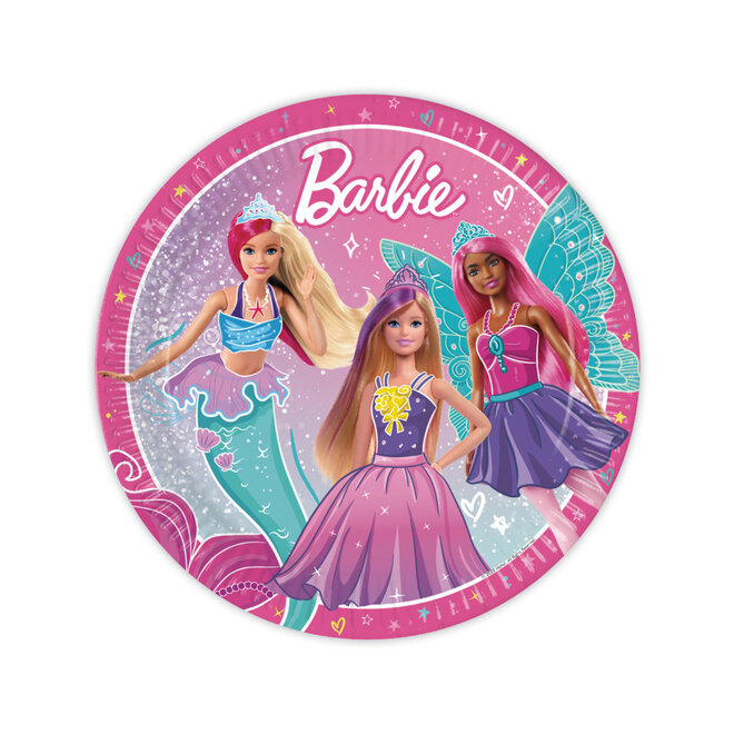 8 Barbie Bordjes FSC - 23 cm