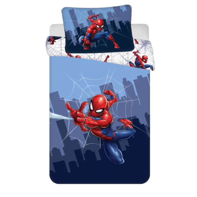 Spiderman Baby Dekbedovertrek 100 x 135 cm - Marvel