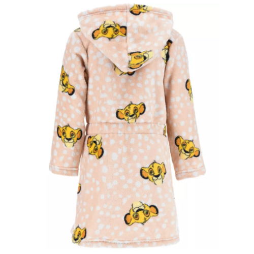 Lion King Lion King Badjas - Zalmkleur - Disney