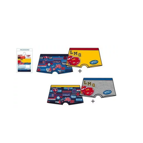 Cars Disney Cars Boxershort (set van 2) - Maat 116/128 Cars Disney Cars Boxershort (set van 2) - Maat 116/128