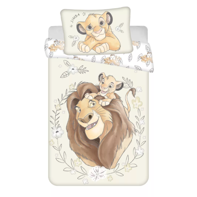 Lion King Baby Dekbedovertrek 100 x 135 cm - Disney