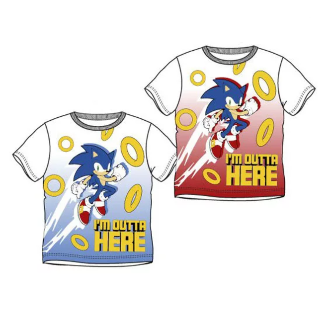 Sonic the Hedgehog T-shirt