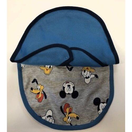 Mickey Mouse 2 Disney Slabbetjes - Mickey, Pluto en Donald Duck