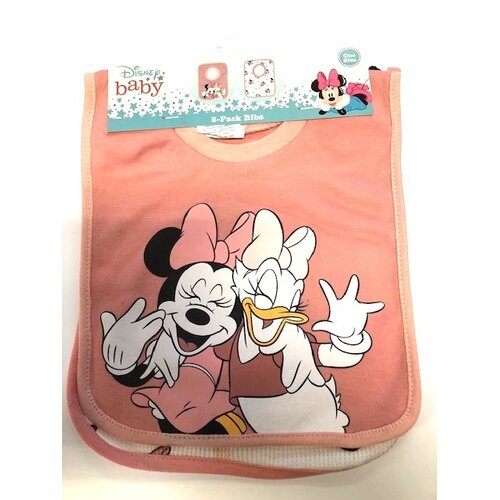 Minnie Mouse 2 Minnie Mouse Slabbetjes - Disney Minnie Mouse 2 Minnie Mouse Slabbetjes - Disney