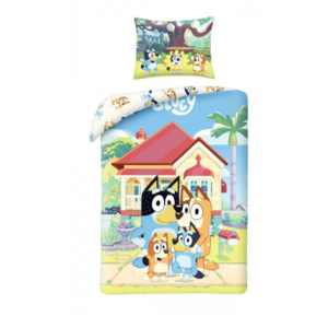 Bluey Bluey Dekbedovertrek 140 x 200 cm - Home Bluey Bluey Dekbedovertrek 140 x 200 cm - Home