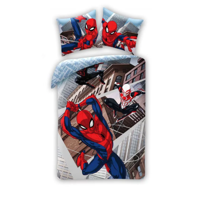 Spiderman Dekbedovertrek 140 x 200 cm - Triplet