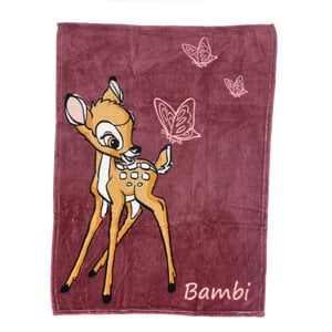 Bambi Bambi Fleece Deken - Disney Baby Bambi Bambi Fleece Deken - Disney Baby