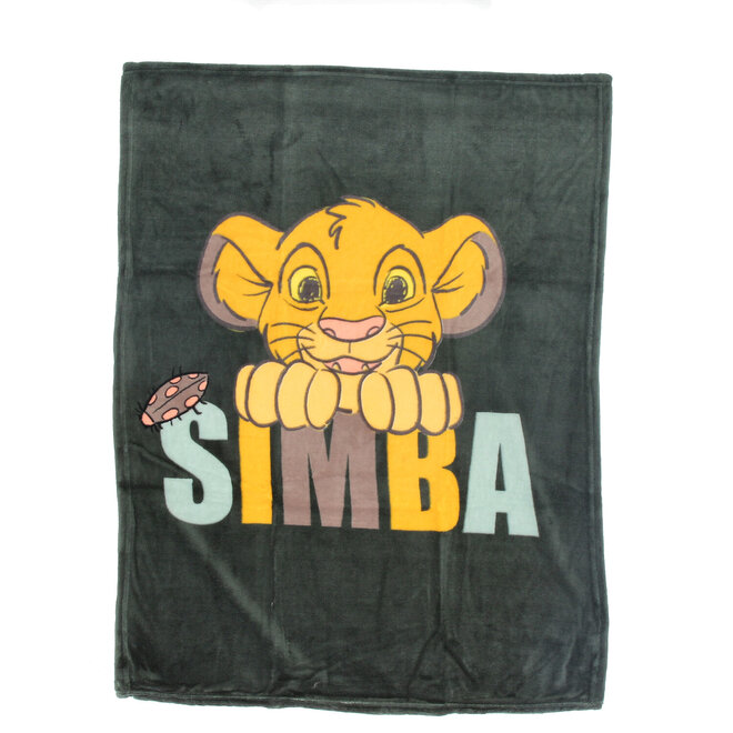 Lion King Fleece Deken Simba - Disney Baby