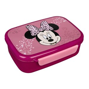 Minnie Mouse Minnie Mouse Broodtrommel met Verdeelvak Minnie Mouse Minnie Mouse Broodtrommel met Verdeelvak