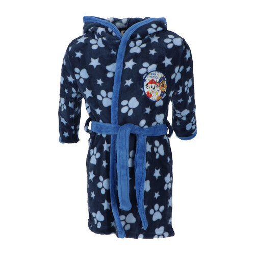 Paw Patrol Paw Patrol fleece Badjas met Capuchon