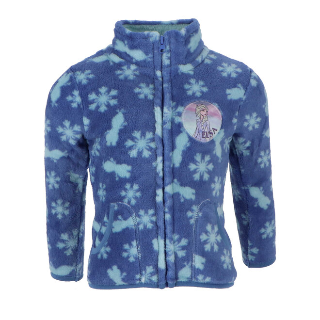 Disney Frozen fleece Vest - Elsa