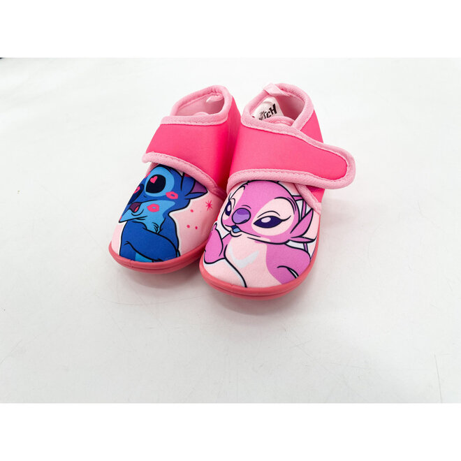 Lilo en Stitch Pantoffels - Roze