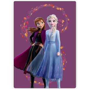 Frozen Disney Frozen Fleece Deken - Wind Frozen Disney Frozen Fleece Deken - Wind