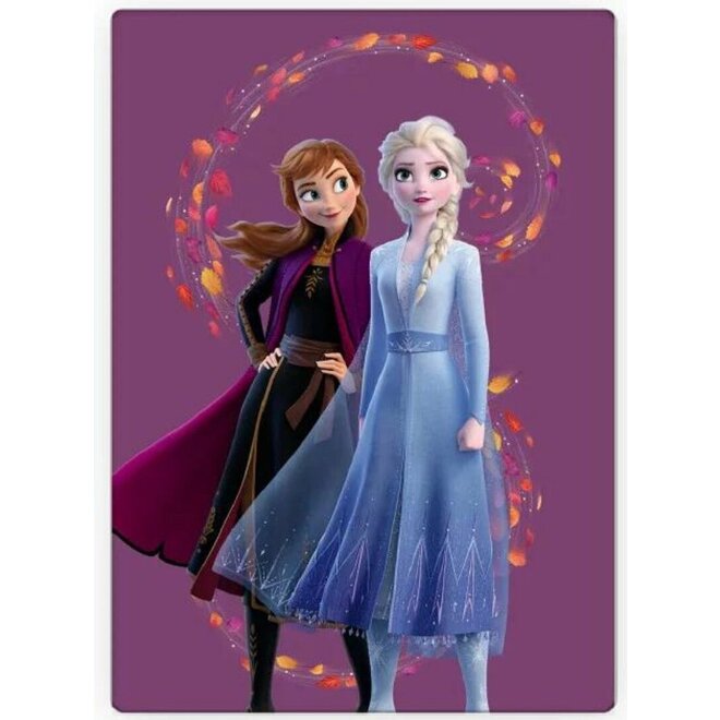 Disney Frozen Fleece Deken - Wind