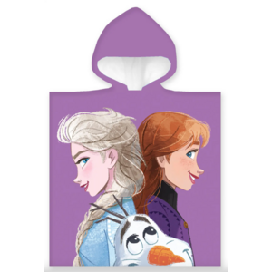 Frozen Disney Frozen Badponcho Frozen Disney Frozen Badponcho