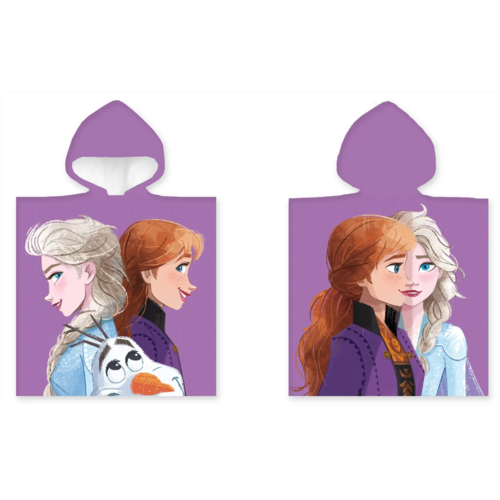 Frozen Disney Frozen Badponcho Frozen Disney Frozen Badponcho