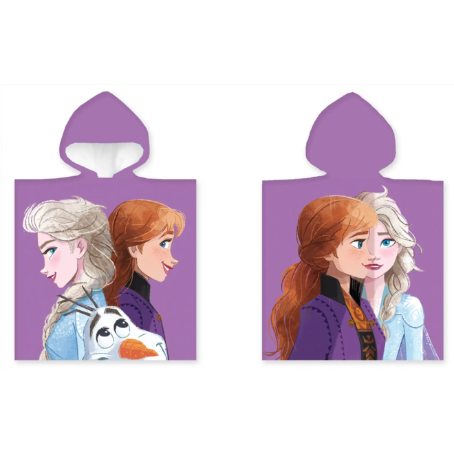 Disney Frozen Badponcho