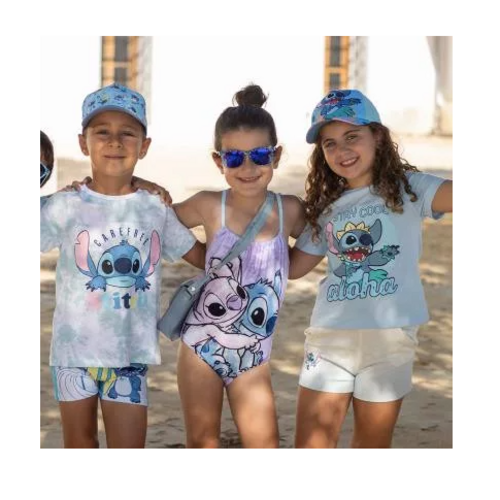 Lilo en Stitch Stitch en Angel Zwempak Lilo en Stitch Stitch en Angel Zwempak
