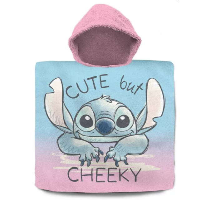 Lilo en Stitch Badponcho - Disney