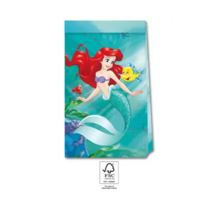 Disney Princess 4 Disney Princess Ariel Uitdeelzakjes