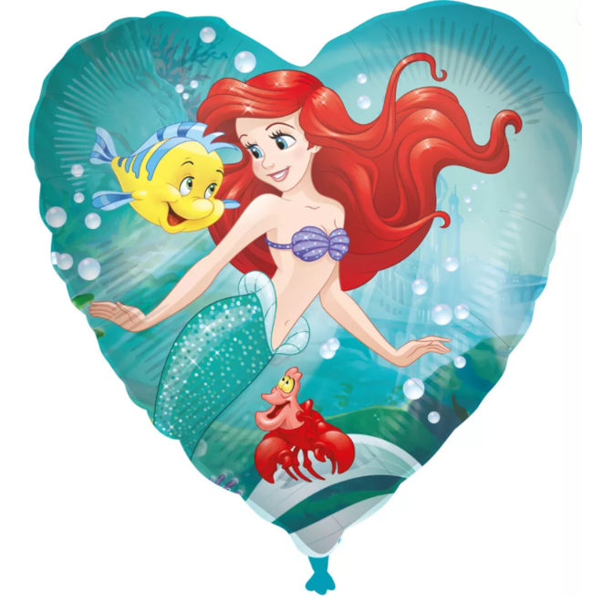 Disney Princess Ariel Folie Helium Ballon