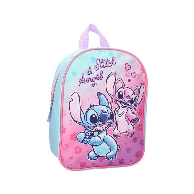 Stitch en Angel Rugzak - 29 cm - Disney