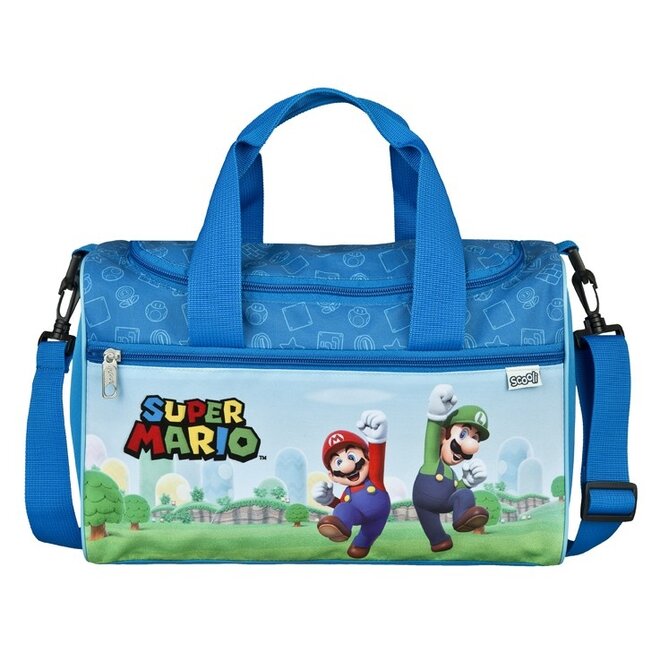 Super Mario weekendtas / Sporttas - Luigi