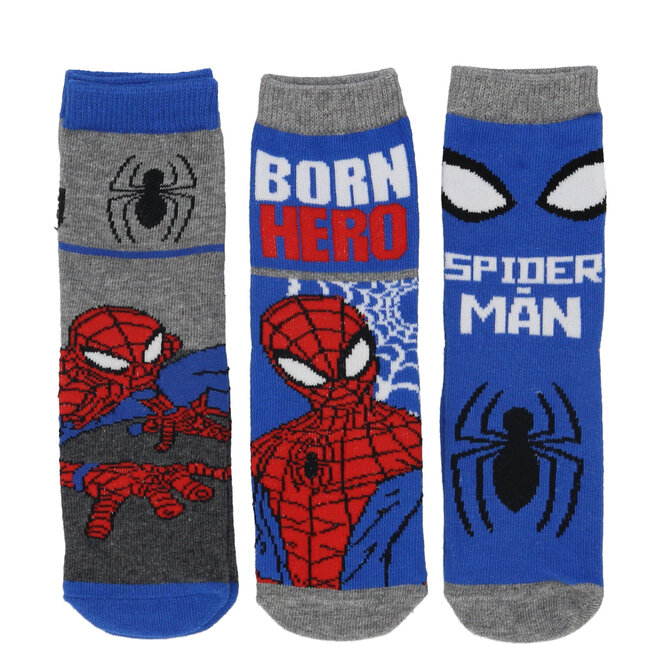 Spiderman Sokken - 3 paar - Marvel - Maat 31/34
