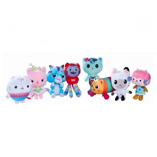 Gabby's Poppenhuis Gabby's Poppenhuis pluche Knuffel Gabby's Poppenhuis Gabby's Poppenhuis pluche Knuffel