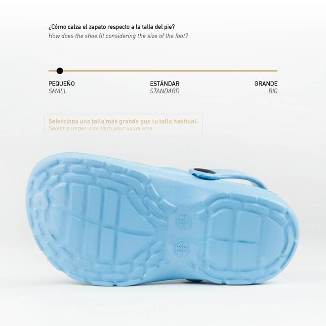 Sonic Clogs - Maat 28/29