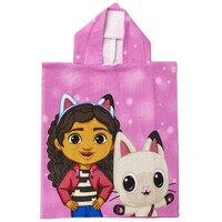 Gabby's Poppenhuis Badponcho - Sneldrogend