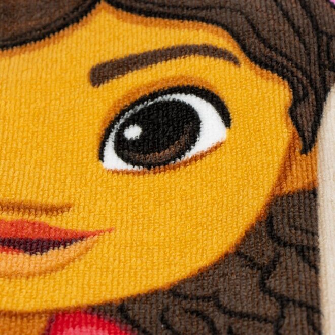 Gabby's Poppenhuis Badponcho / Badcape - Sneldrogend