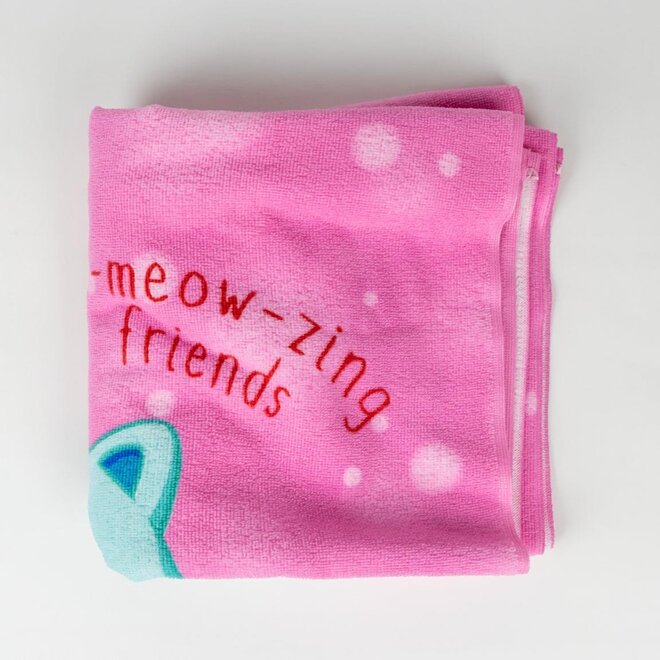 Gabby's Poppenhuis Badponcho / Badcape - Sneldrogend