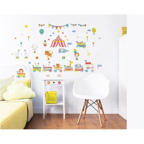 Overige Circus Muurstickers Room Decor Kit - Walltastic