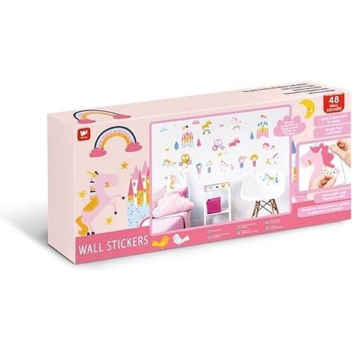 Disney Princess Prinsessen Muurstickers Room Decor Kit - Walltastic