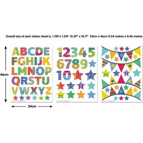 Overige Verjaardags Muurstickers - Walltastic Overige Verjaardags Muurstickers - Walltastic