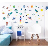 Ruimtevaart Muurstickers Room Decor Kit - Walltastic