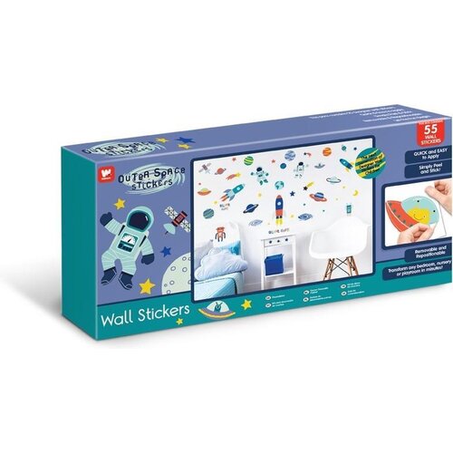 Overige Ruimtevaart Muurstickers Room Decor Kit - Walltastic Overige Ruimtevaart Muurstickers Room Decor Kit - Walltastic