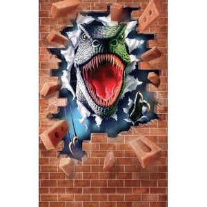 Dinosaurus / Jurassic World Dinosaurus Posterbehang - Walltastic Dinosaurus / Jurassic World Dinosaurus Posterbehang - Walltastic