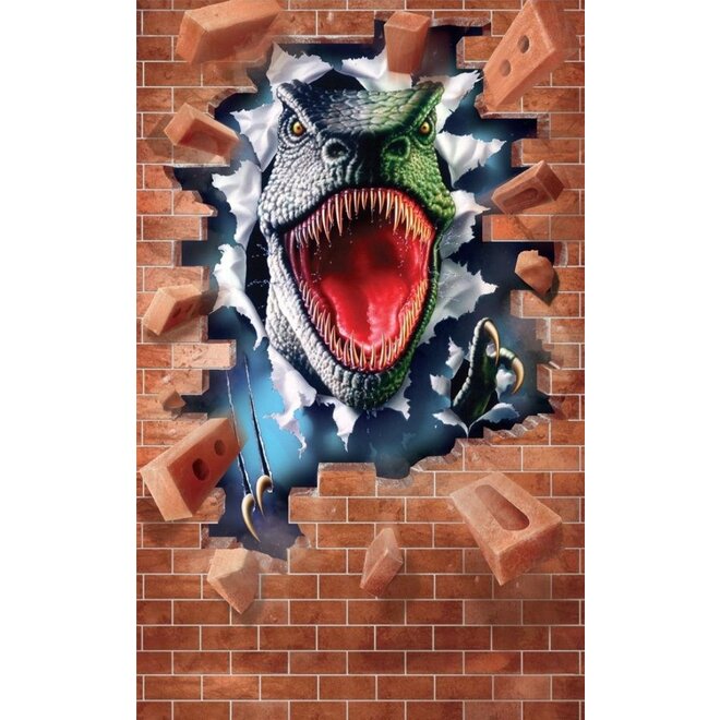 Dinosaurus Posterbehang - Walltastic