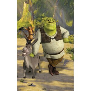 Overige Shrek Posterbehang - Walltastic