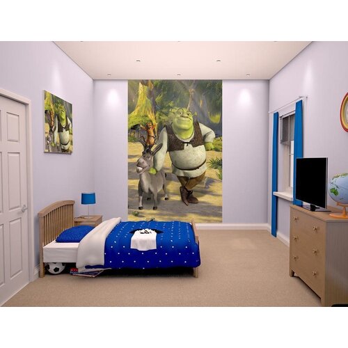 Overige Shrek Posterbehang - Walltastic Overige Shrek Posterbehang - Walltastic