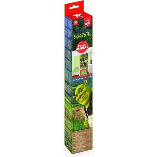 Overige Shrek Posterbehang - Walltastic Overige Shrek Posterbehang - Walltastic
