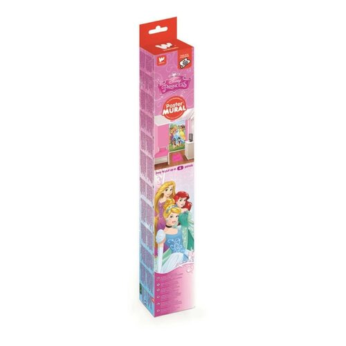 Disney Princess Disney Princess Posterbehang - Walltastic