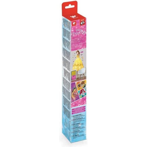 Disney Princess Disney Princess Belle XXL Muursticker - Walltastic Disney Princess Disney Princess Belle XXL Muursticker - Walltastic