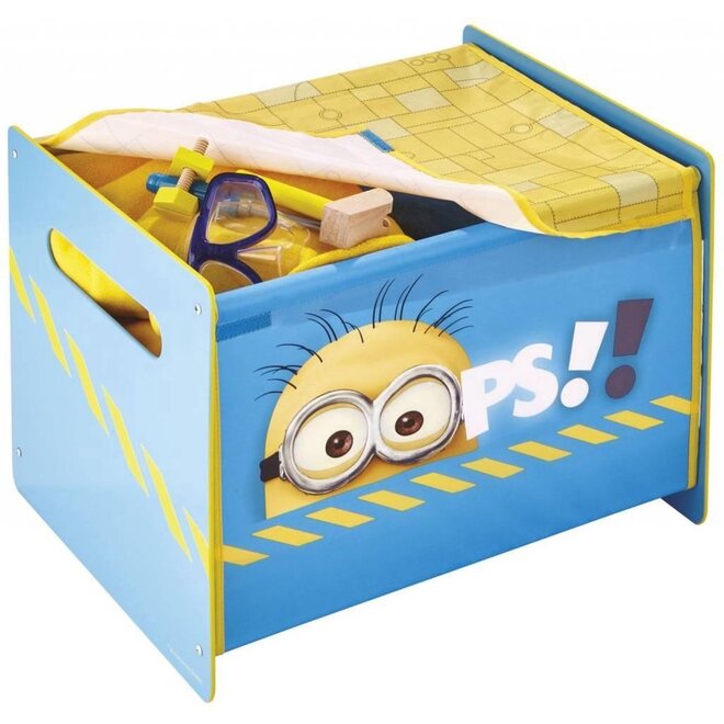 Minions Speelgoedkist - WorldsApart