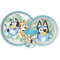 Bluey Kinderservies - Magnetron